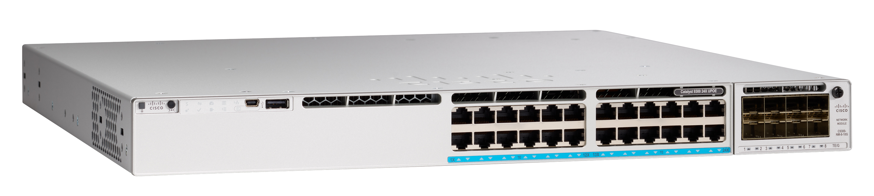 Коммутатор Cisco Catalyst 9300 C9300X-24HX-M