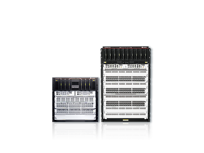 Коммутатор Huawei CloudEngine S16700-8
