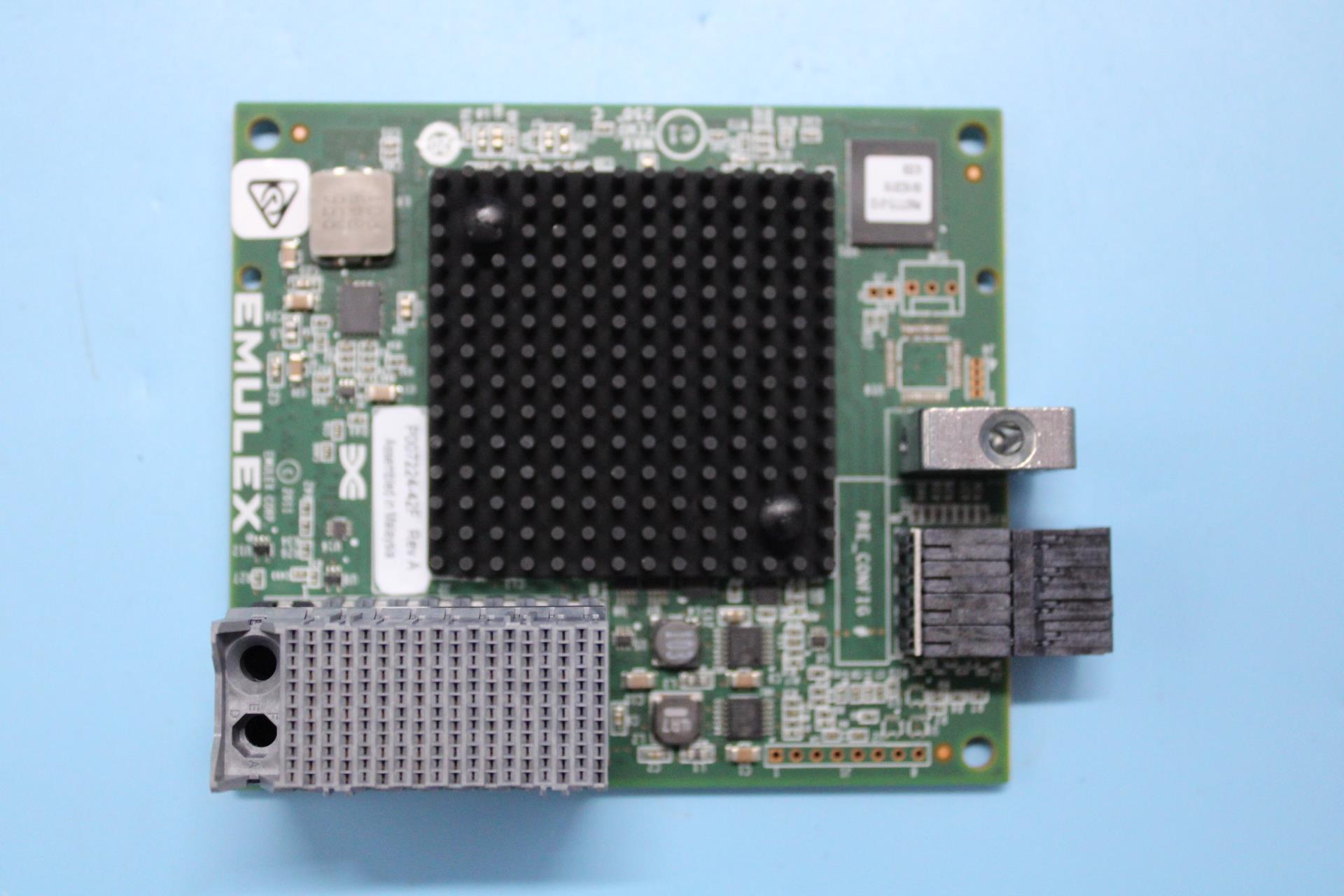 Сетевая карта Lenovo Emulex LPm16002B-L Mezz 16Gb 2-Port Fibre Channel Adapter (00YK563)