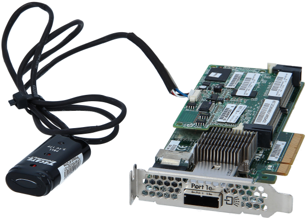 Контроллер HPE Smart Array 631667-B21