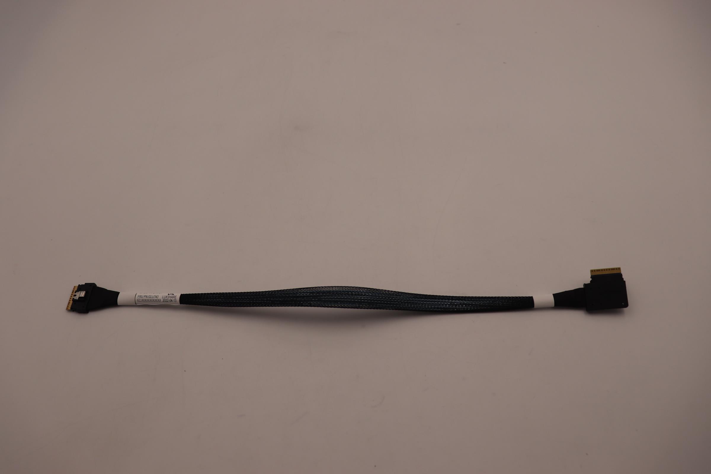Кабель Lenovo Cable, internal cable, Left NVMe Cable (02JJ743)