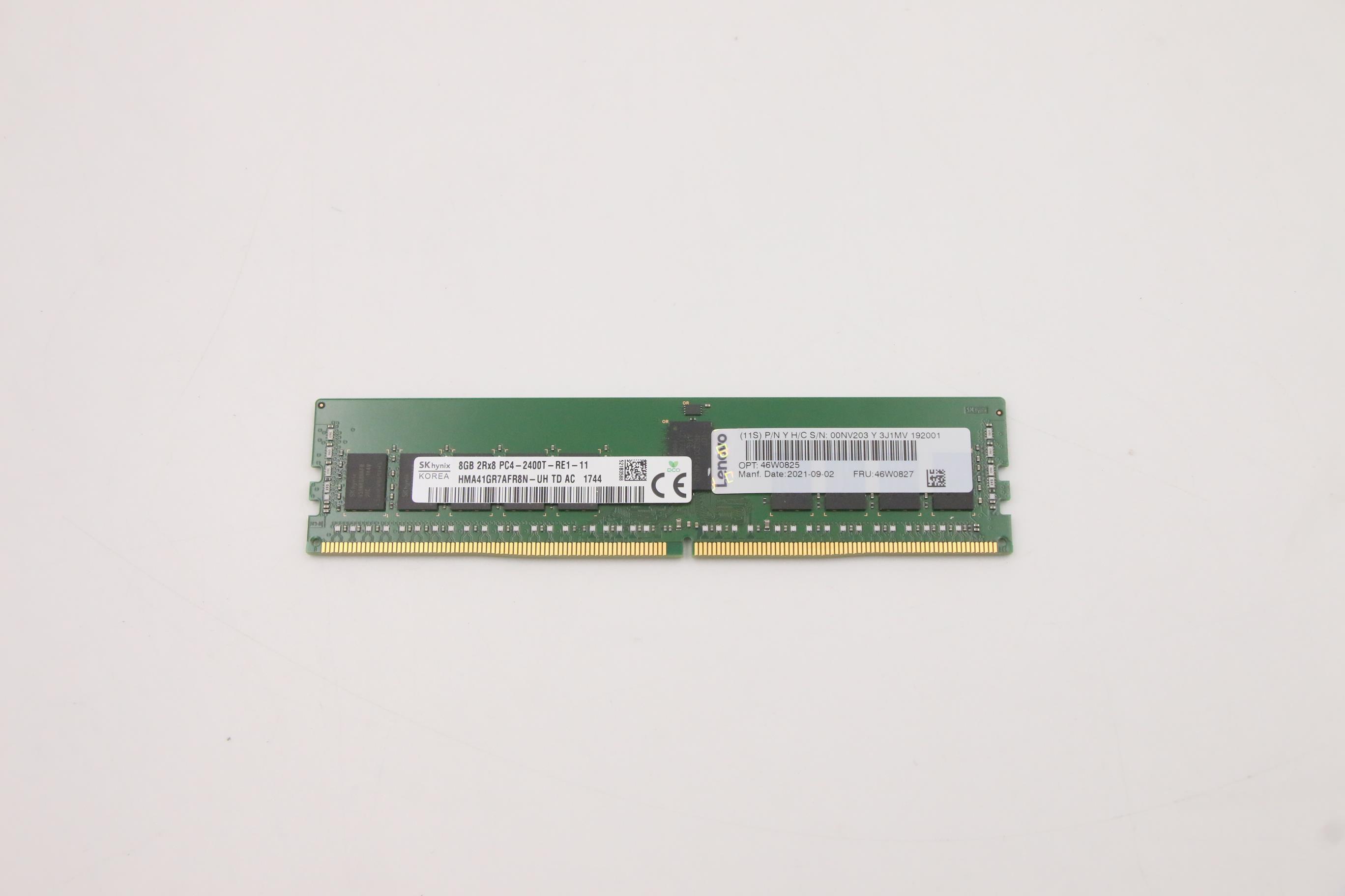 Оперативная память Lenovo 8GB2Rx82400Rdi (46W0827) 8GB