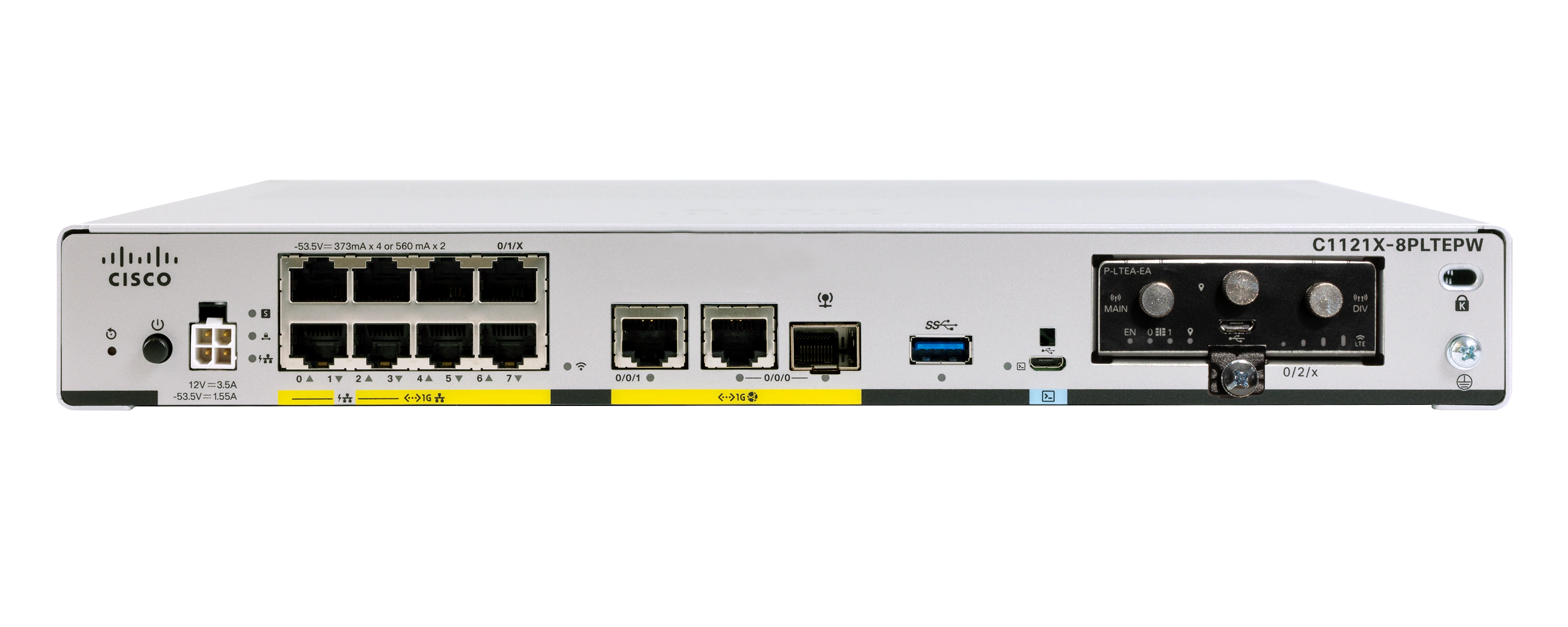 Маршрутизатор Cisco ISR 1000 C1131-8PW
