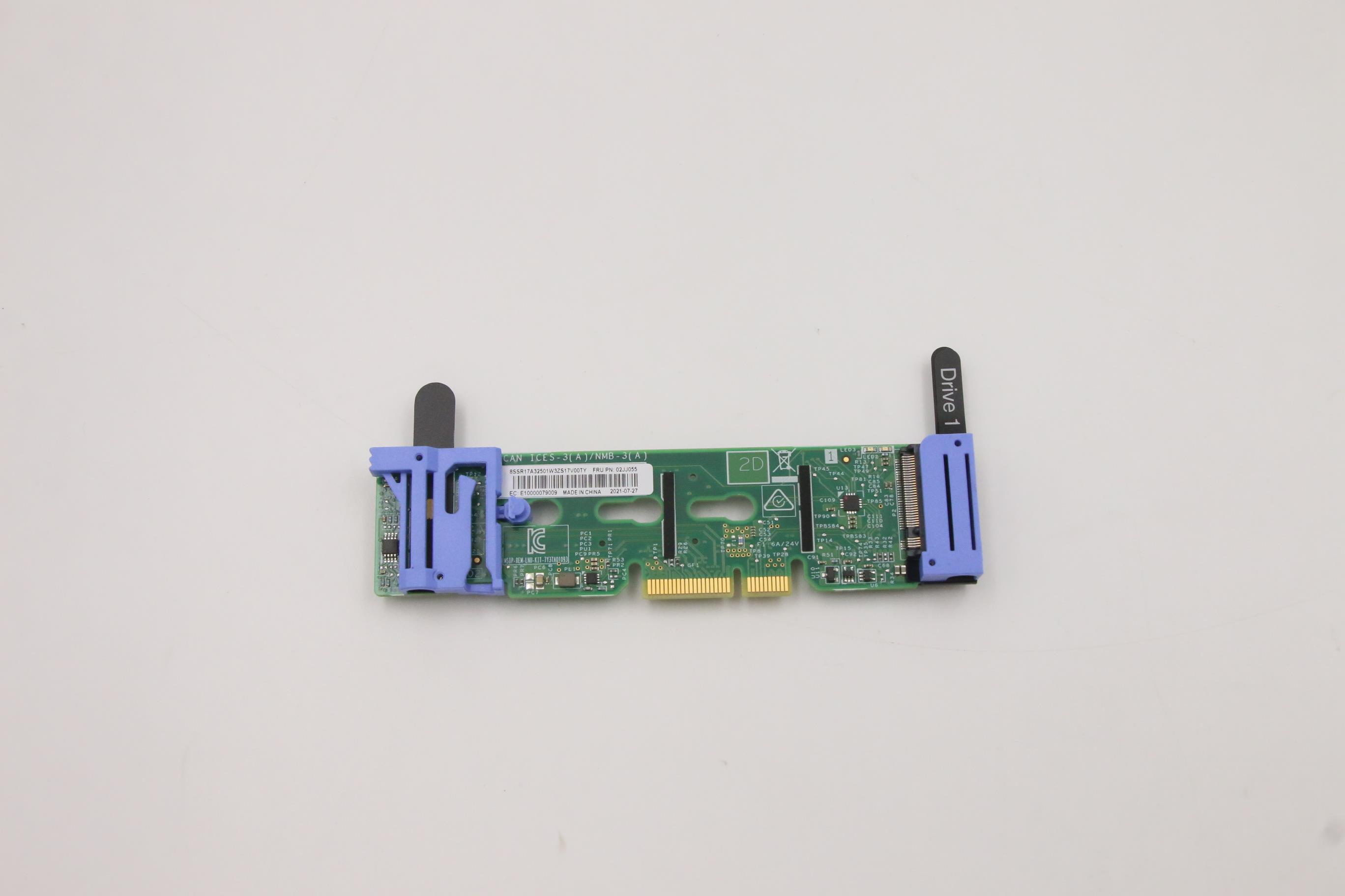 RAID-контроллер Lenovo SE350 M.2 Mirroring Enablement Kit (02JJ055)