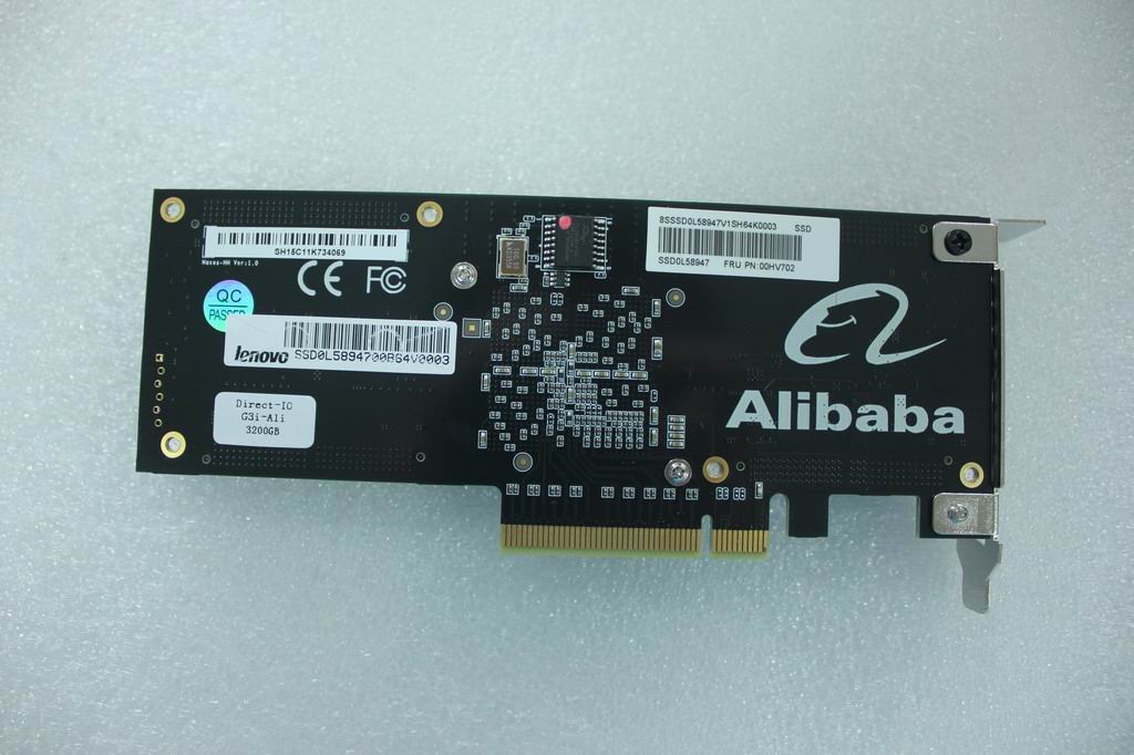SSD накопитель Lenovo Shannon AIC MLC PCIe 3.2T (00HV704)