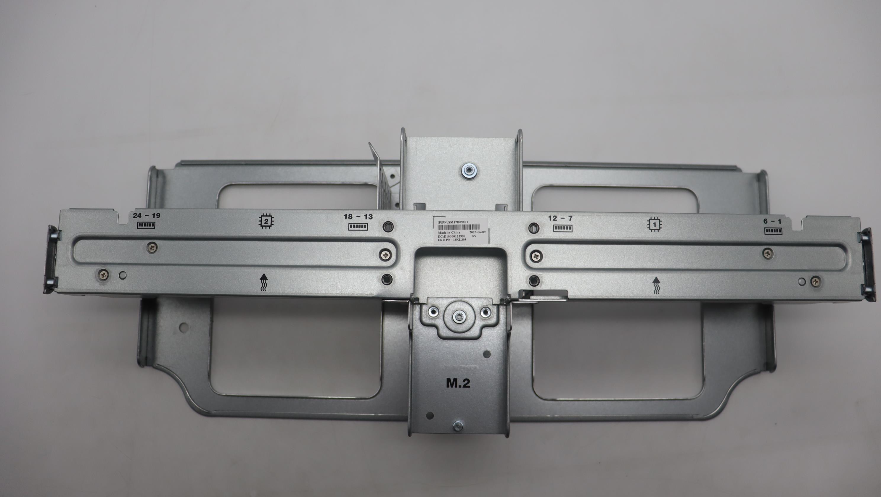 Воздуховод Lenovo Air Baffle, CPU/ Memory Airduct (03KL308)