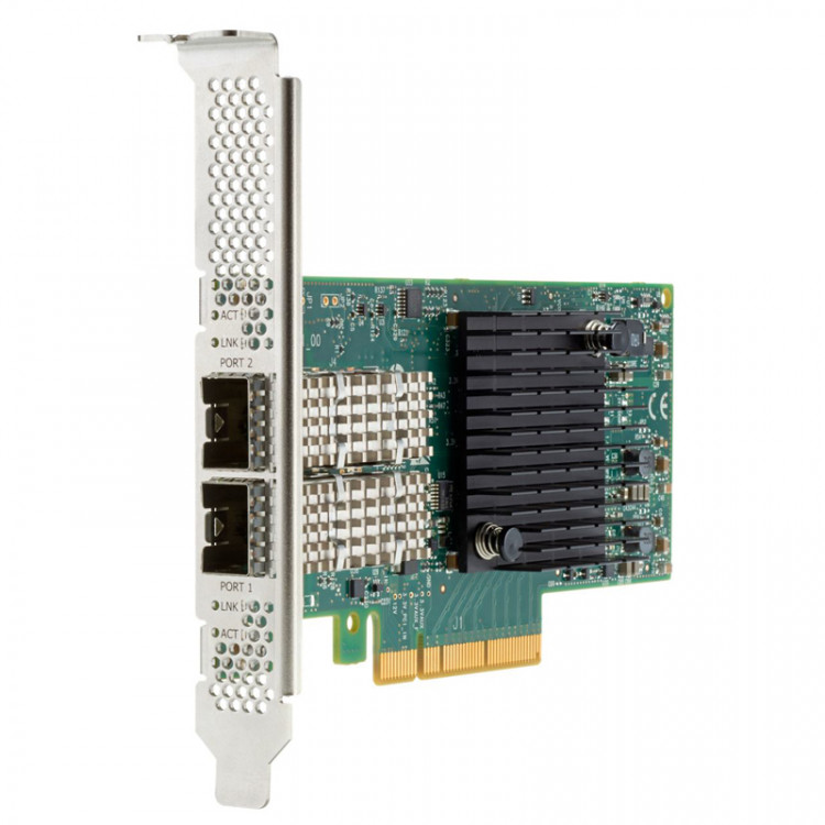 Сетевая карта Xilinx X2522-25G-PLUS Ethernet 10/25Gb 2-port SFP28 Adapter for HPE (P21109-B21)