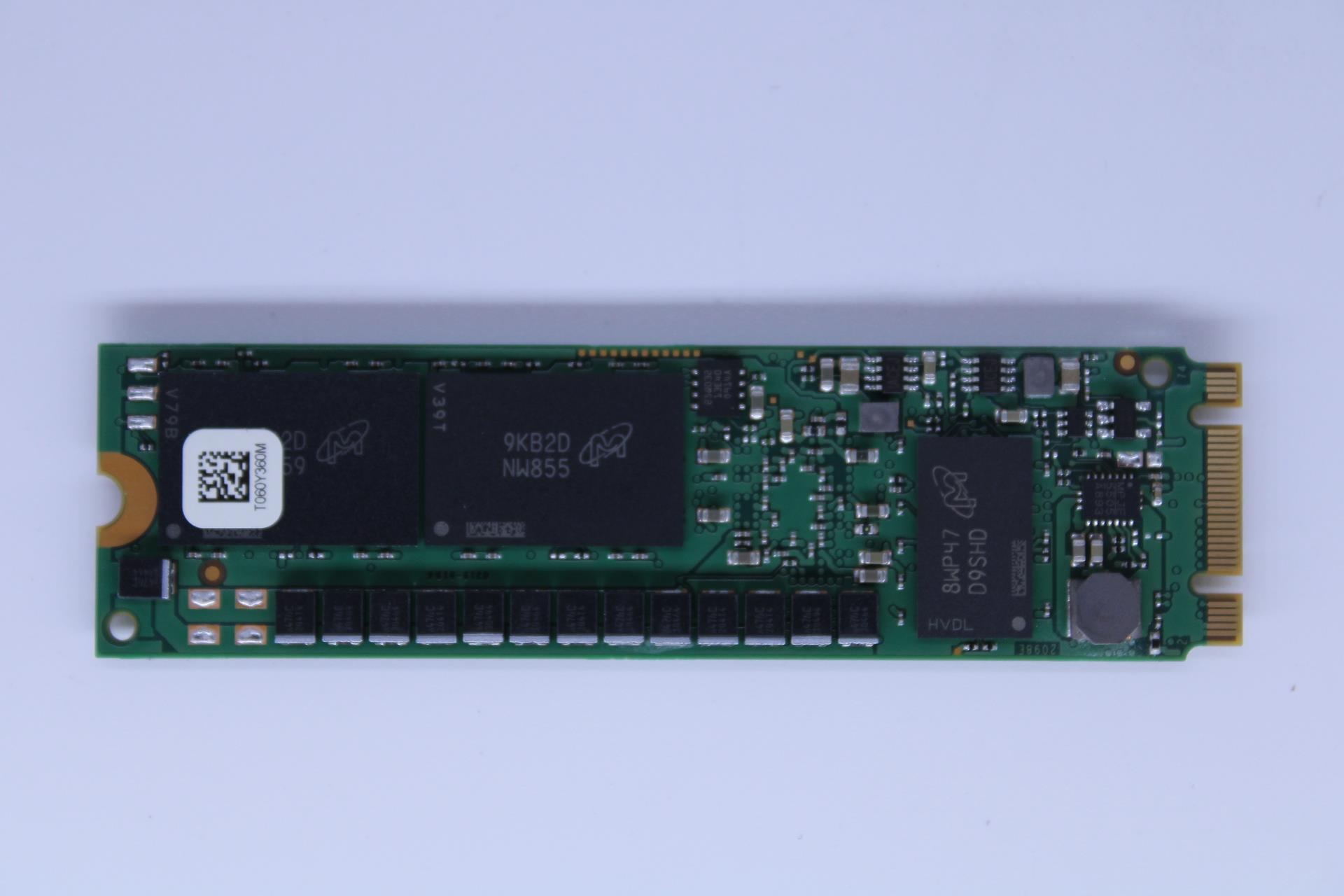 SSD накопитель Lenovo ThinkSystem 5100 960GB SATA Boot M.2 SSD (PLP) (02JG301)