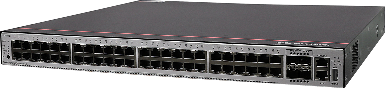 Коммутатор Huawei S5735S-L48P4X-A