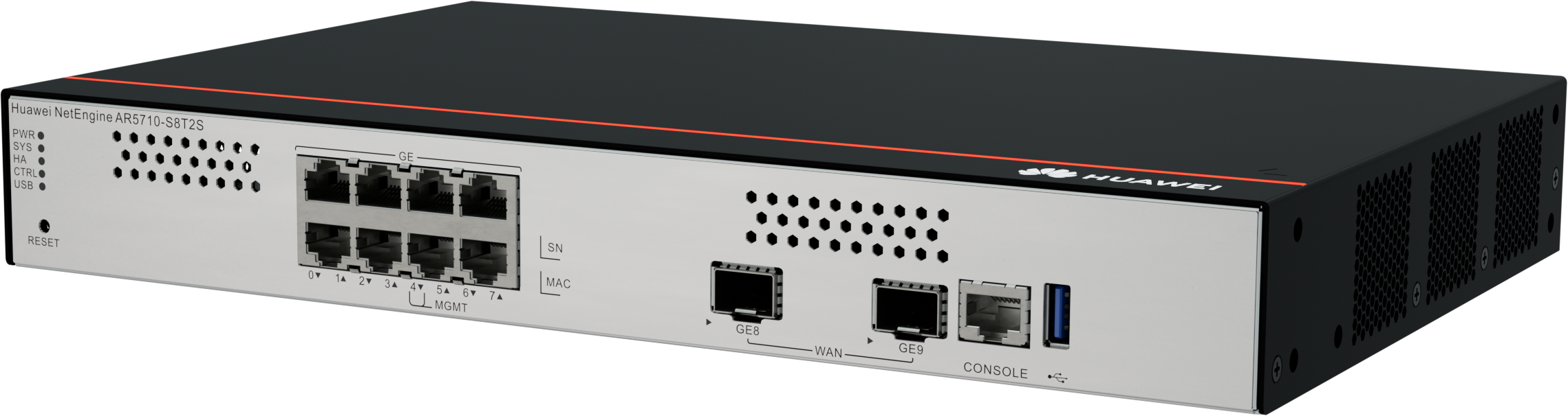 Маршрутизатор Huawei NetEngine AR5710-S8T2S