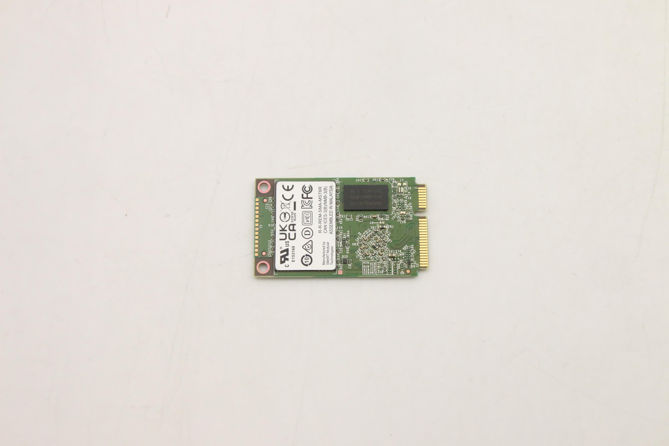 SSD накопитель Lenovo 120GB, mSATA, SSD for DM 3000, 5000, 7000 storage (01PG559)