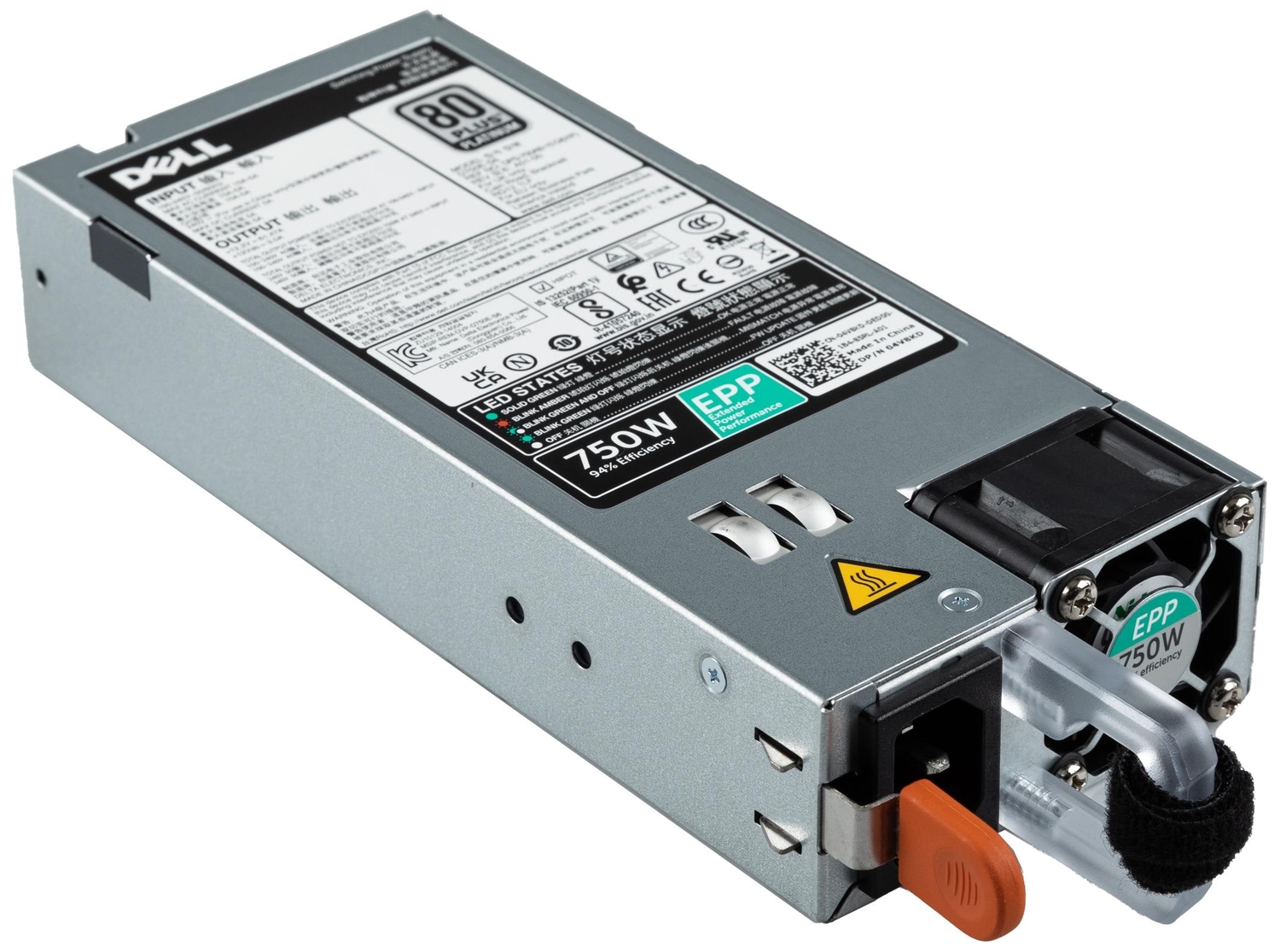 Блок питания Dell 750W 9PXCV