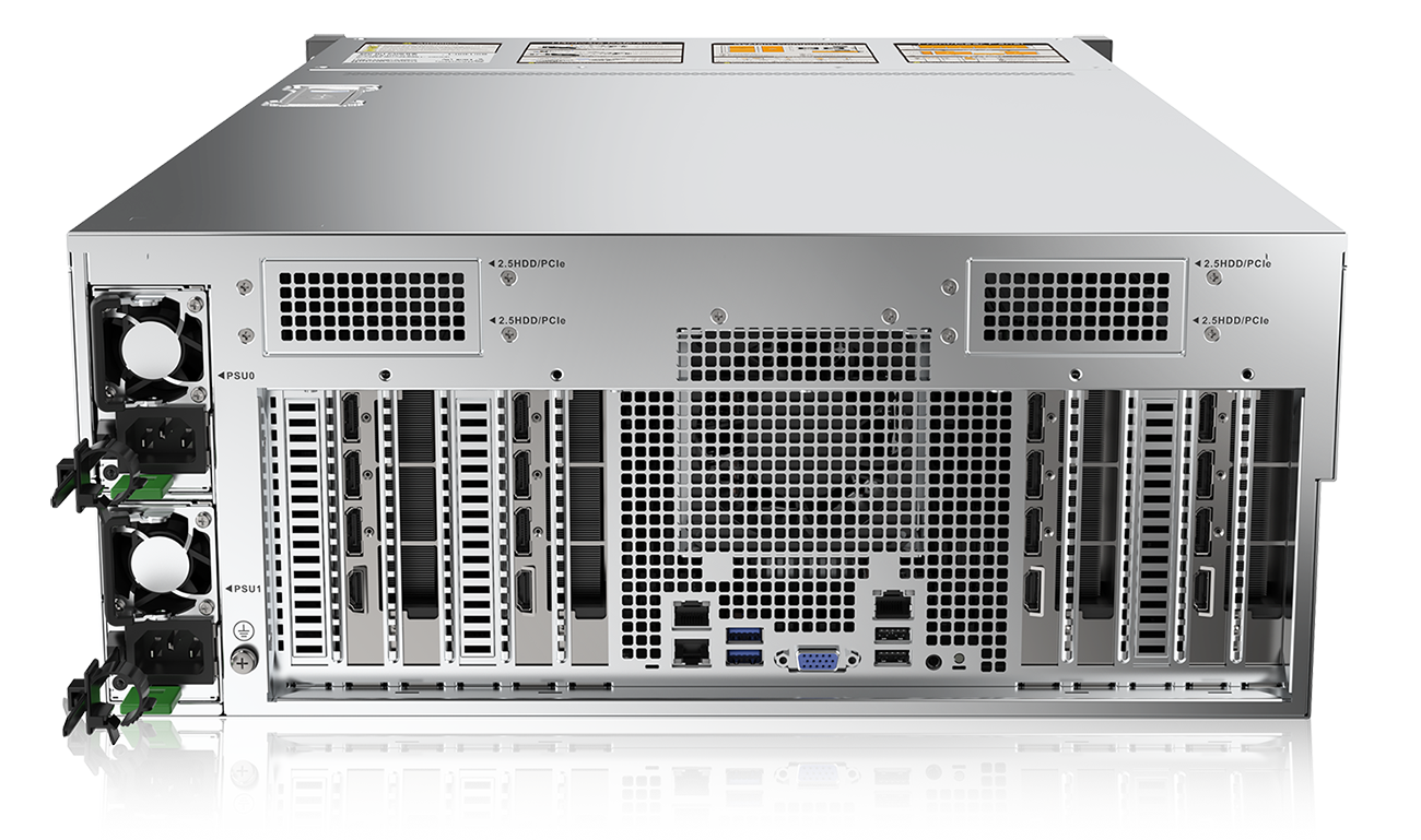 Сервер Gooxi SY4104G-D12R-NV-G4