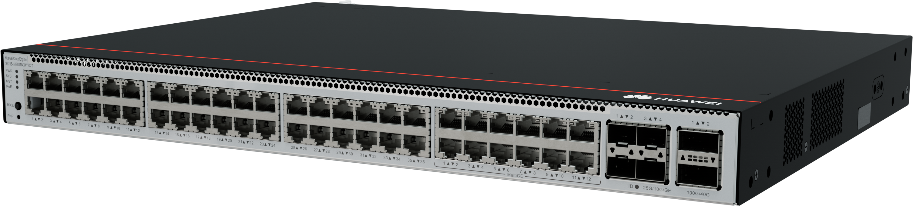Коммутатор Huawei CloudEngine S5755-H48UTM4X4Y2C-T