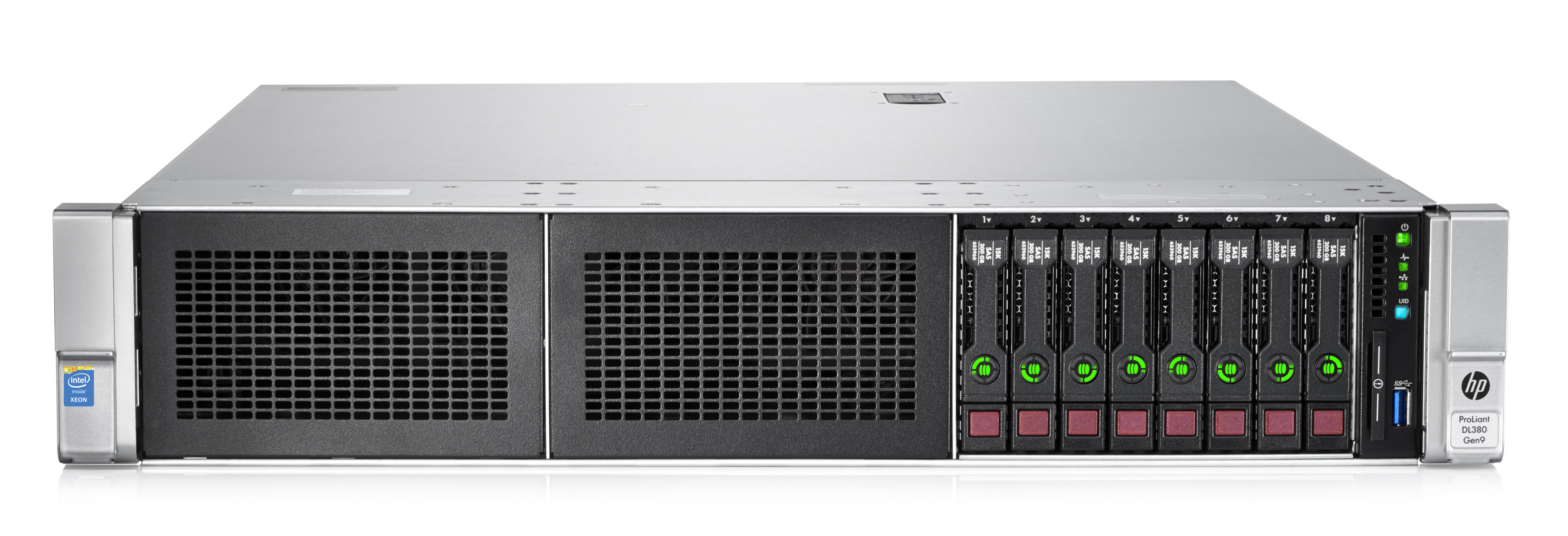 HPE Proliant DL380 Gen9 767033-B21