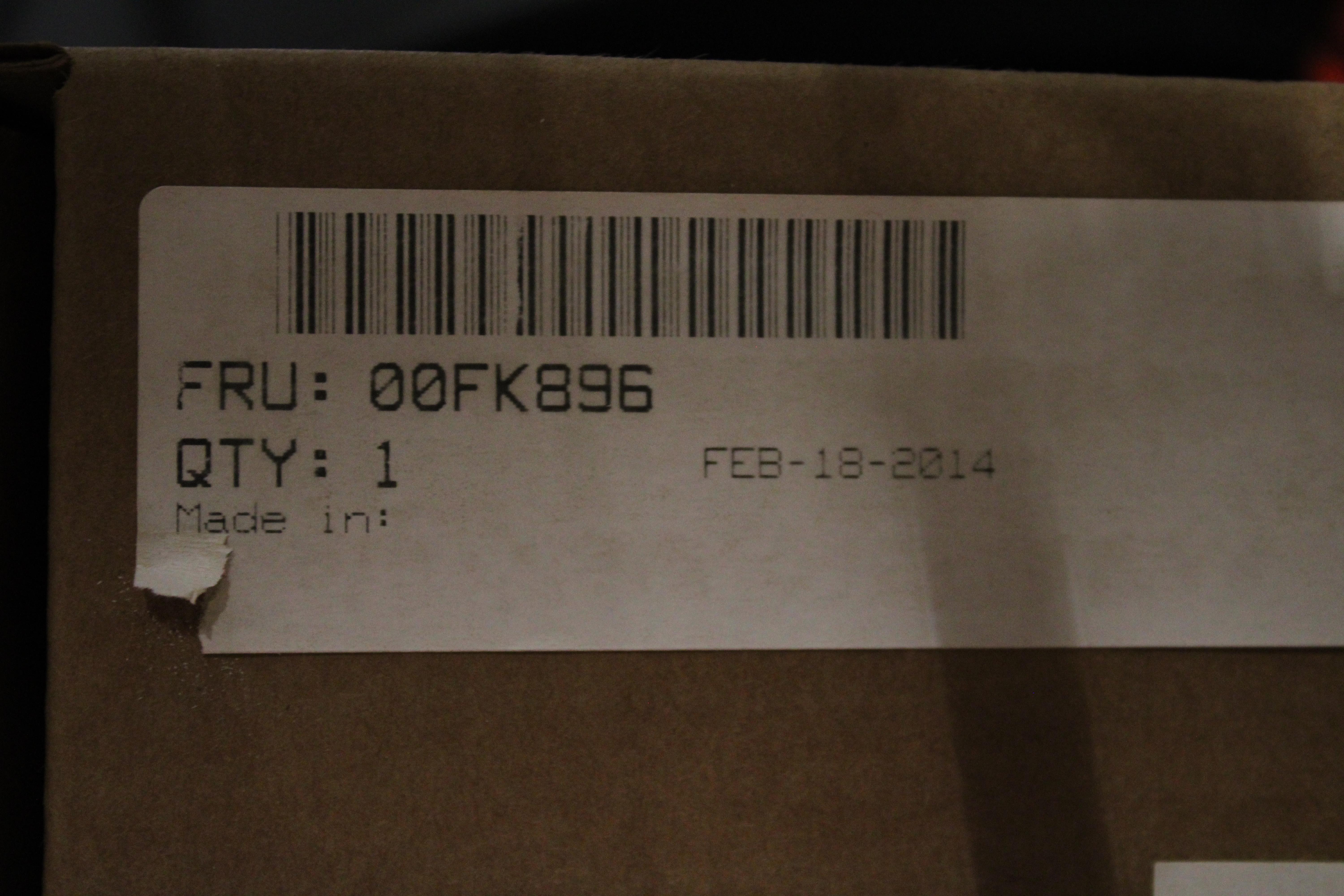 Опция Lenovo Interposer Kit (00FK896)