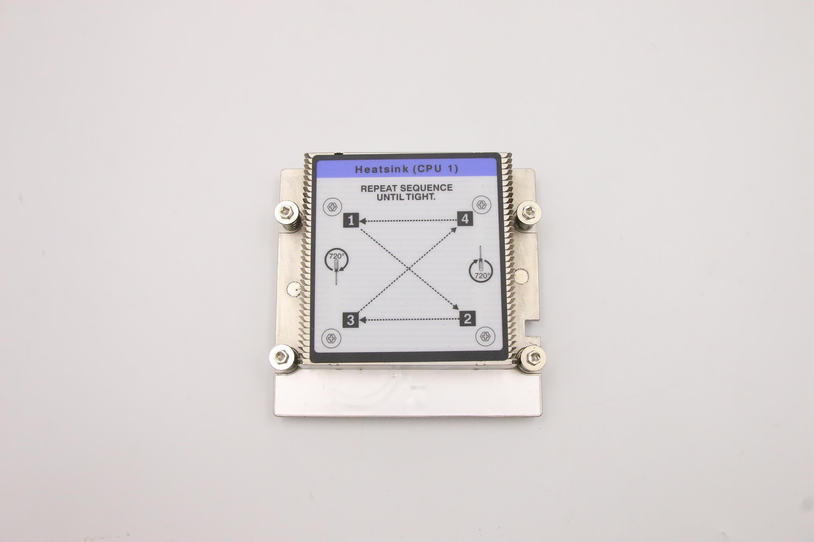 Радиатор Lenovo FrontHeatSink (00KA920)