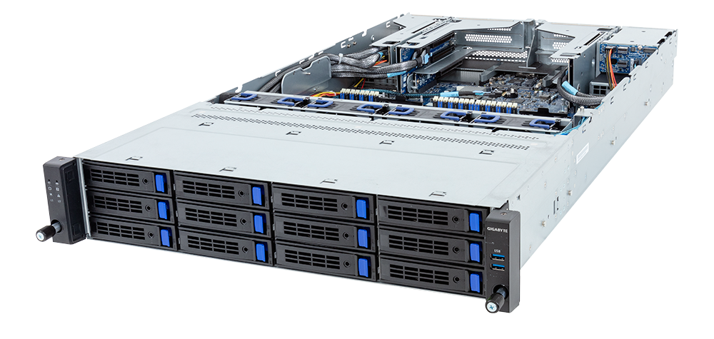Сервер GIGABYTE R283-S90-AAJ2