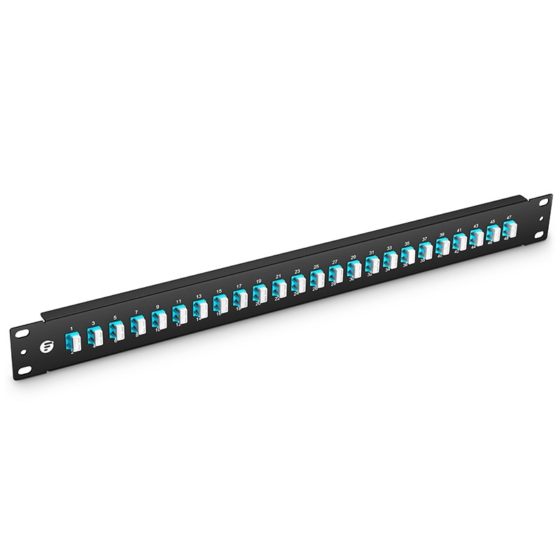 Панель оптоволоконного адаптера FS FHU-FPP48FLC10GMM