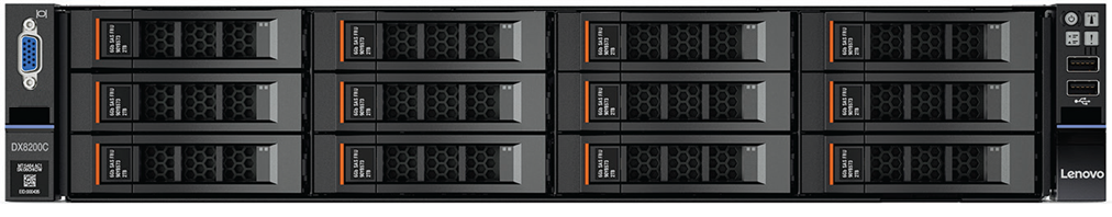 Система хранения данных Lenovo StorSelect DX8200C Storage - Type 5120