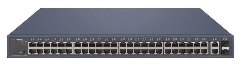 Коммутатор Hikvision DS-3E1552P-SI