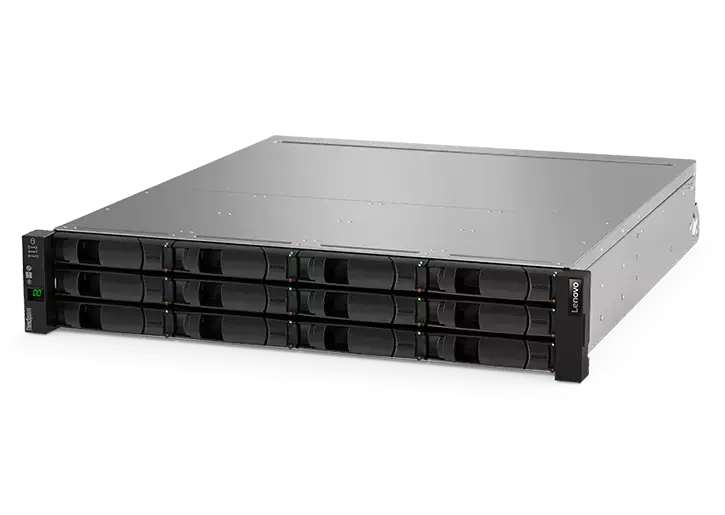 Дисковая полка Lenovo ThinkSystem DE120S для СХД