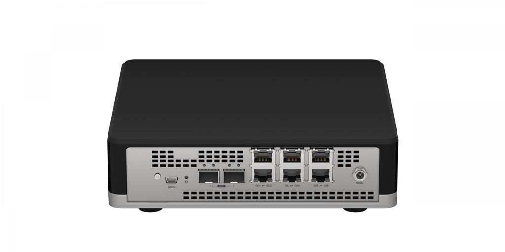 Коммутатор Dell EMC SD-WAN EDGE610 210-ATEO-001