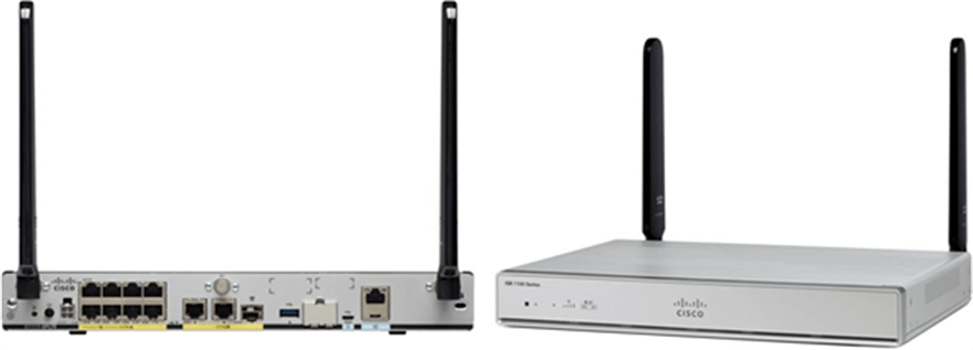 Маршрутизатор Cisco ISR 1100 C1111-8P