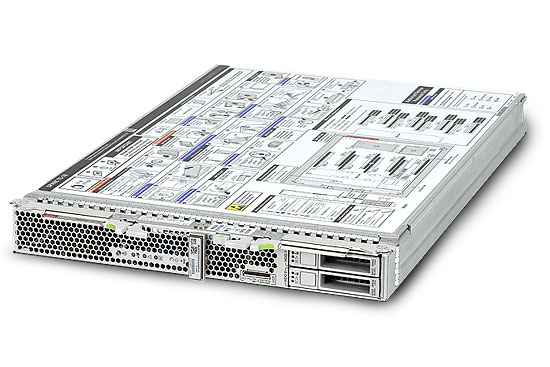 Модульный сервер Oracle Netra Sparc T5-1B NETRA-T5-1B