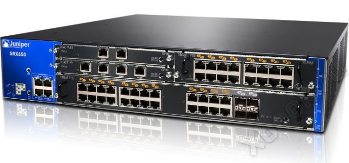 Маршрутизатор Juniper SRX650-BASE-SRE6-645AP