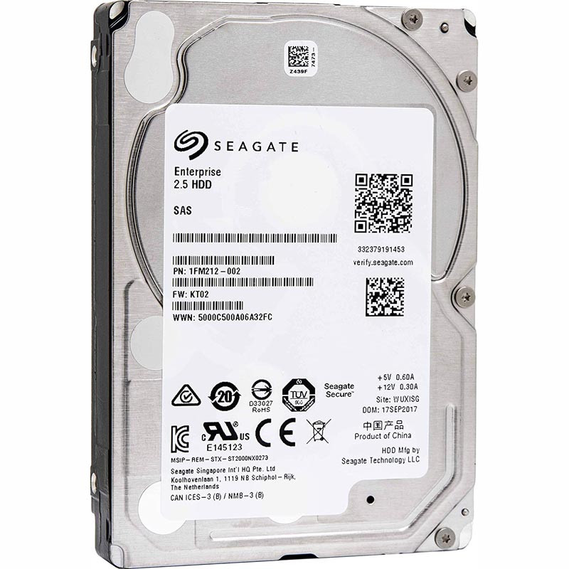 Жесткий диск Seagate Enterprise 3.5" SAS 12Gb/s HDD, 18TB HELS72S3T18