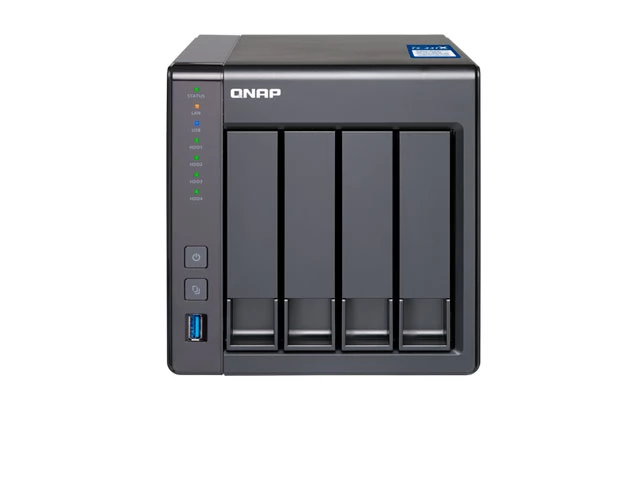 Сетевой накопитель QNAP TS-431XeU-2G