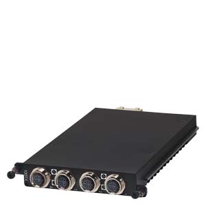 Модуль RUGGEDCOM RX1500PN M12 4TX04 Line Module Conformal Coating 6GK6015-0AL20-0PD1