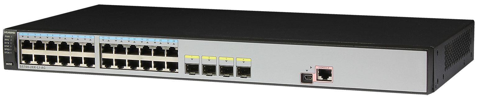 Коммутатор Huawei S5700-LI S5700-28X-LI-AC
