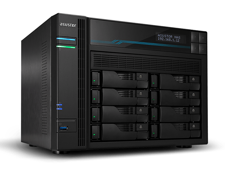 СХД Asustor Lockerstor 8 (AS6508T)