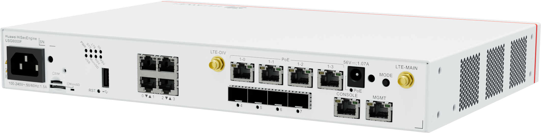 Межсетевой экран Huawei HiSecEngine USG6510F-DPL