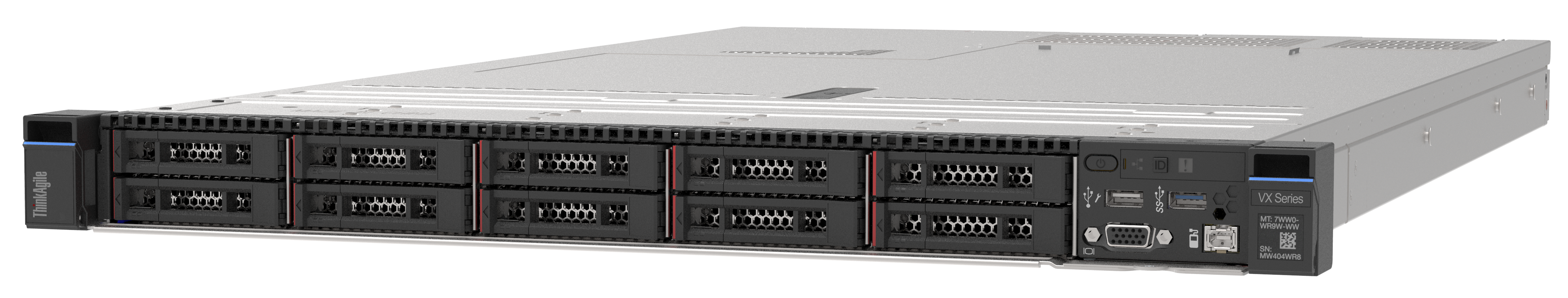 Интегрированная система Lenovo ThinkAgile VX630 V3