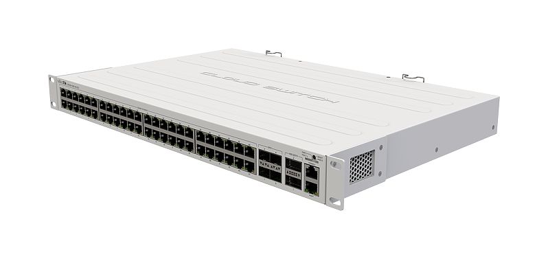 Коммутатор Mikrotik CRS354-48G-4S+2Q+RM