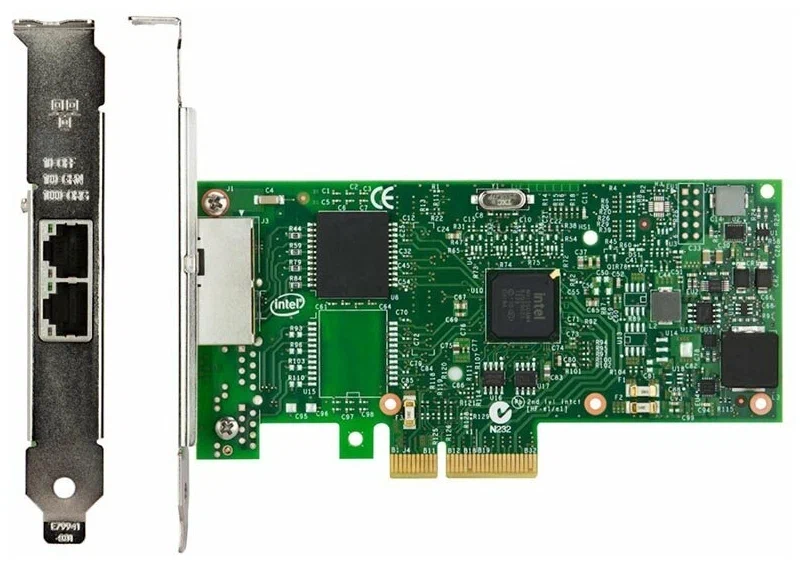 Сетевая карта Lenovo 7ZT7A00534 PCI-E Dual Electric Ports Gigabit Array Card