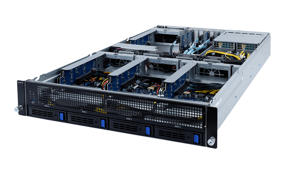 Сервер Gigabyte G242-P31