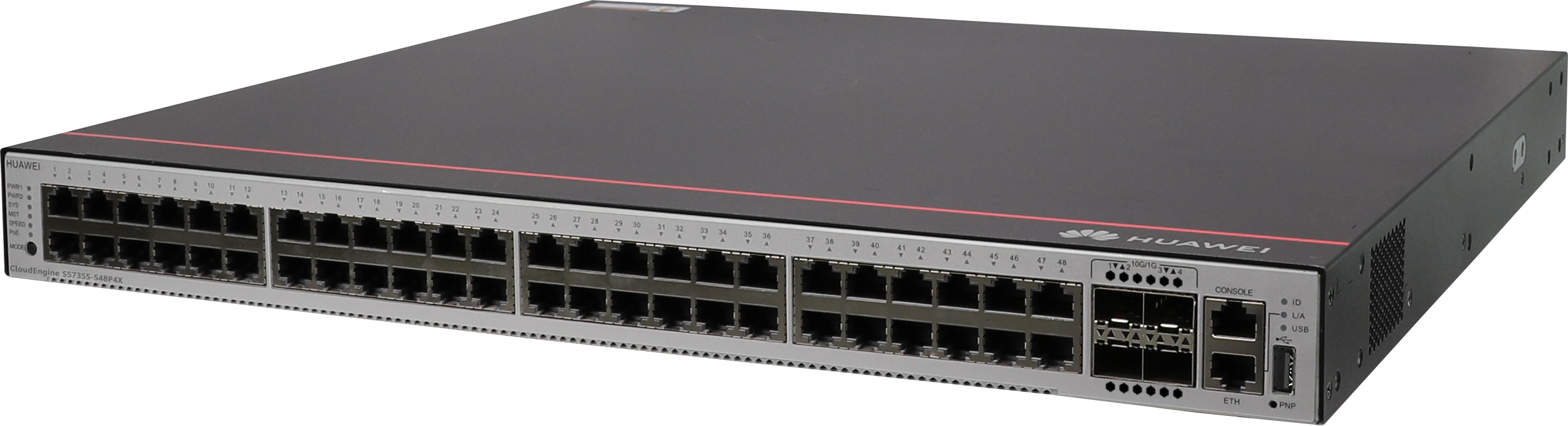 Коммутатор Huawei S5735S-S48P4X-A