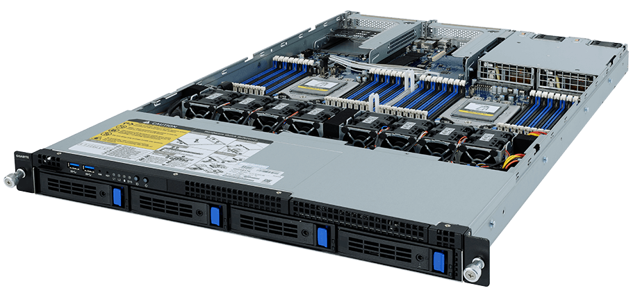 Сервер GIGABYTE R182-Z90