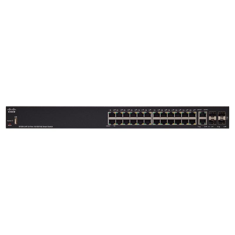 Коммутатор Cisco SF250-24