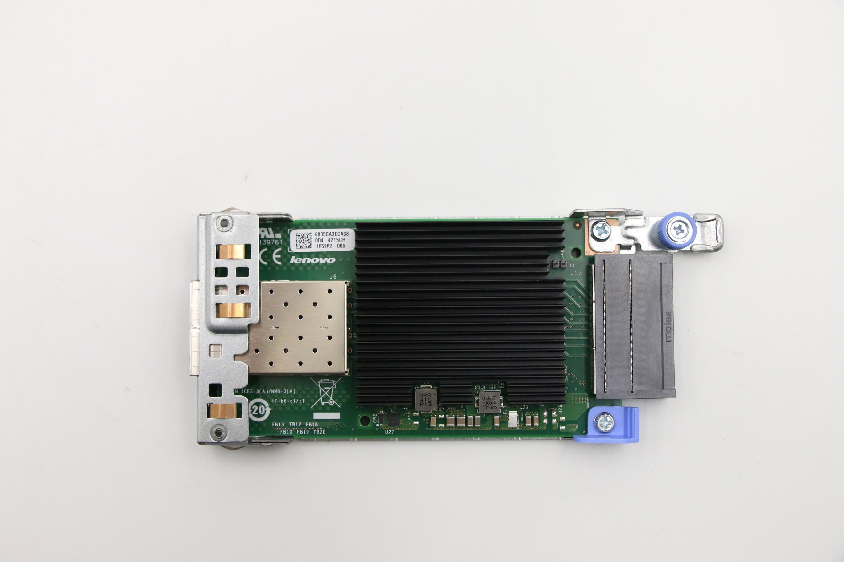 Сетевая карта Intel Fort XL710 10G 4P MEZZ (00LF074)