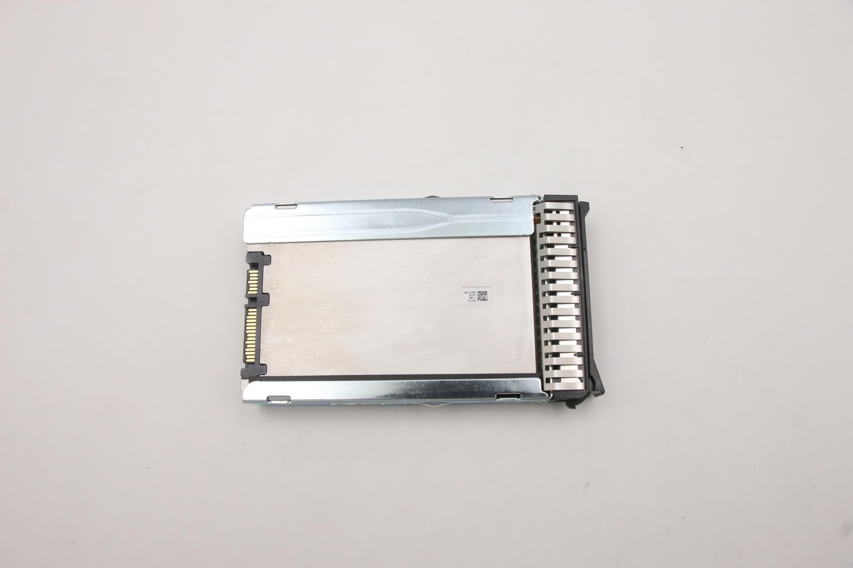 SSD накопитель Lenovo ThinkSystem 2.5" S4610 960GB Mixed Use SATA 6Gb HS SSD (01PE338)