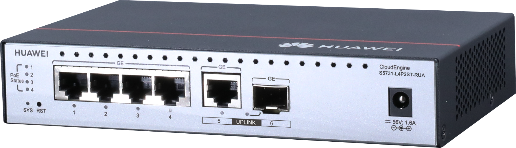 Коммутатор Huawei CloudEngine S5731-L S5731-L4P2ST-RUA