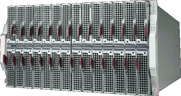 Блейд-сервер Шасси Supermicro MBE-628L