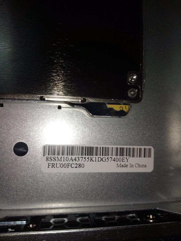 SSD накопитель Lenovo HS 800G SAS SSD 3.5"ASM (03T7886)