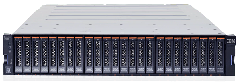 СХД IBM Storwize V7000 Gen2