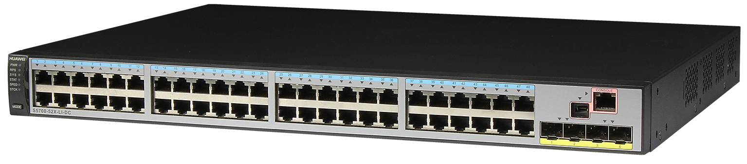Коммутатор Huawei S5700-LI S5700-52X-PWR-LI-AC